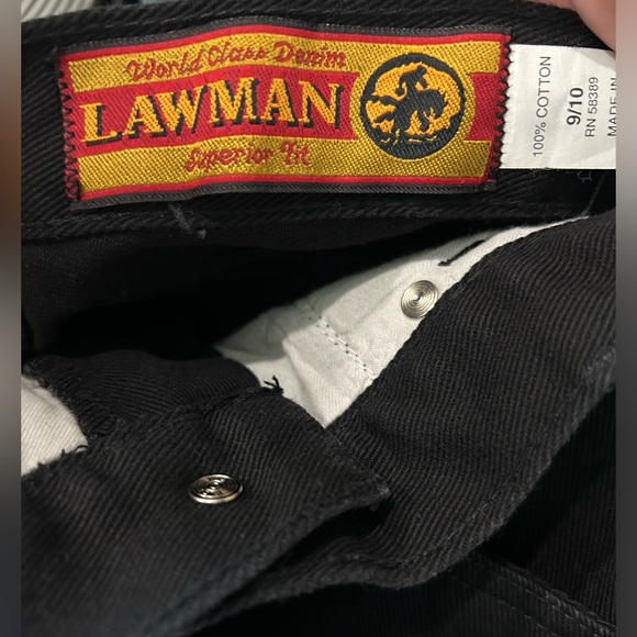 Women’s Vintage Lawman Jeans - Picture 7 of 8